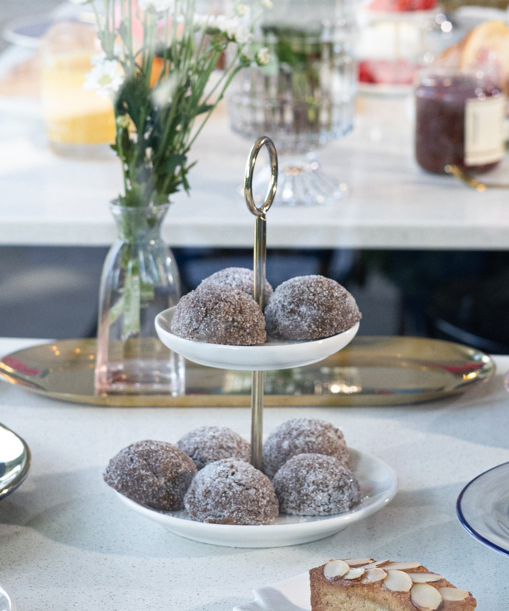 Almond Earl Grey Cookie (6 pc)