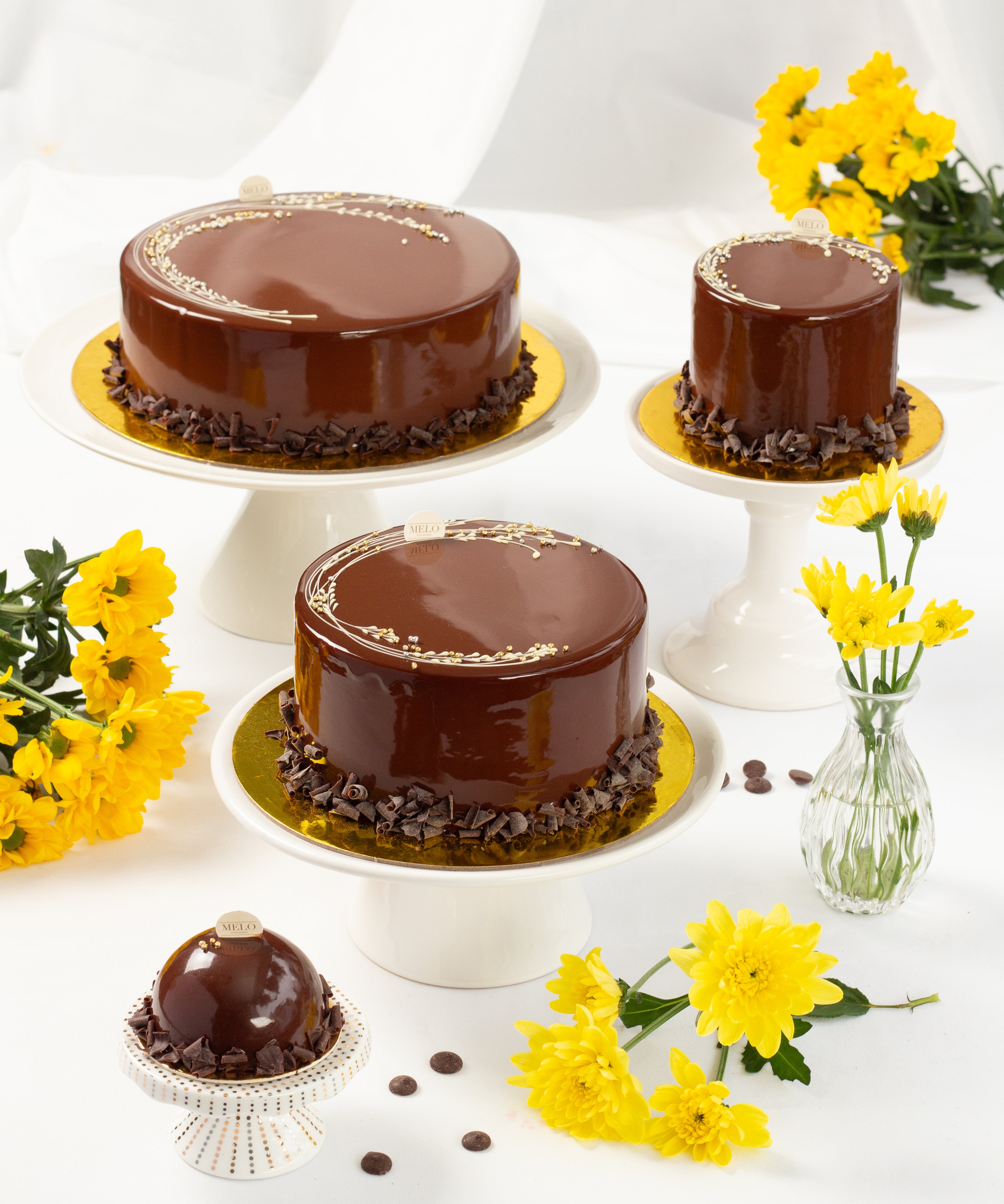 Choco Melo Whole Cake