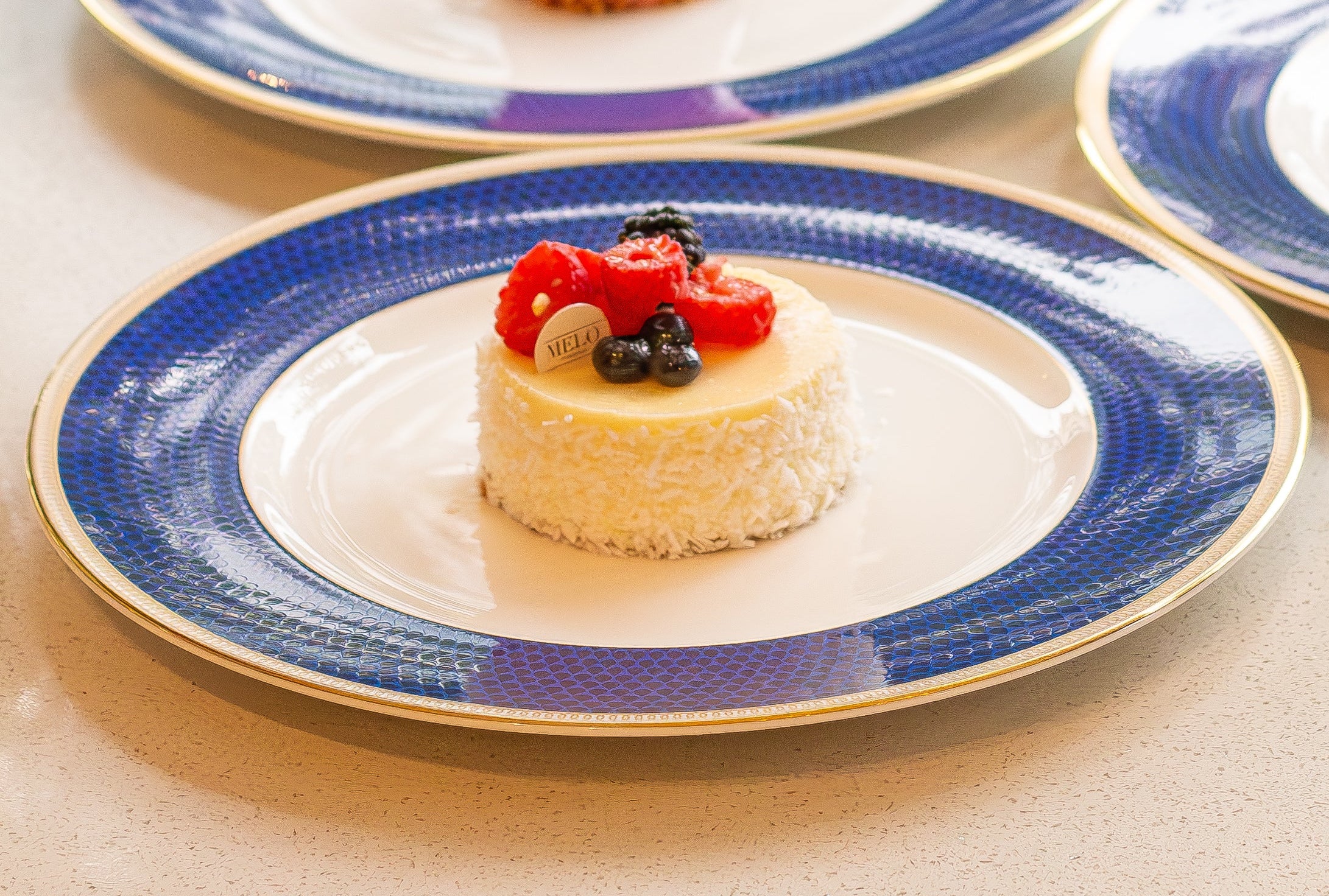 Ricotta Vanilla Mini Cheesecake