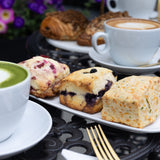 Raspberry White Chocolate Scone
